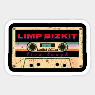 RAPS RAPS AE LIMP JUAL BIZKIT Sticker